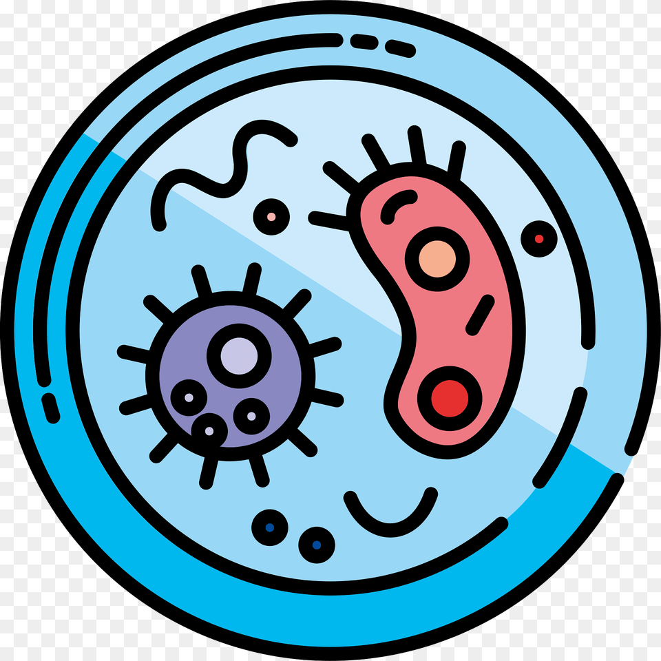 Bacteria Clipart, Machine, Spoke, Animal, Reptile Png Image