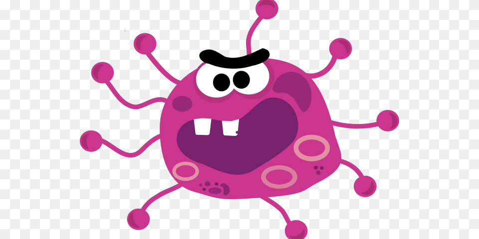 Bacteria Clipart, Purple, Animal, Mammal, Rat Free Png