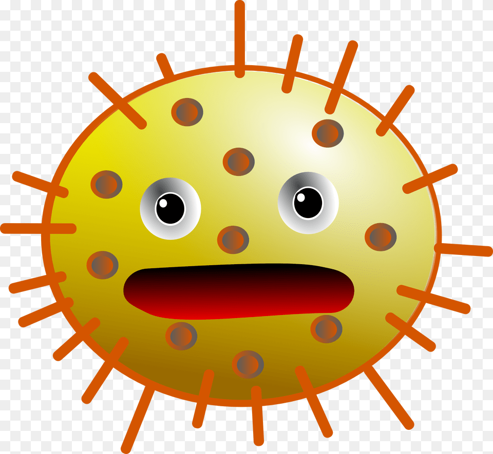 Bacteria Clipart Comic, Animal, Sea Life, Fish, Dynamite Png