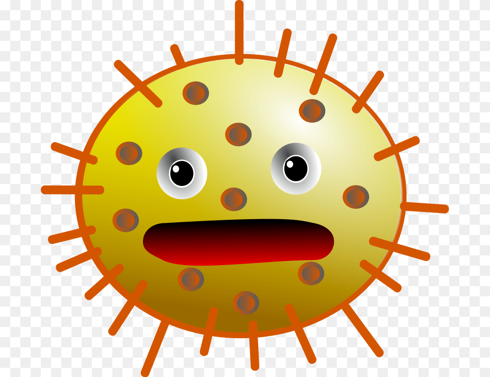 Bacteria Clipart Images, Animal, Sea Life, Fish, Puffer Free Png Download