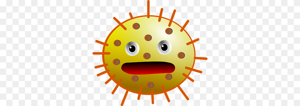 Bacteria Coccus Virus Illness Bacterium In Bacteria Clipart, Animal, Sea Life, Fish, Puffer Free Png