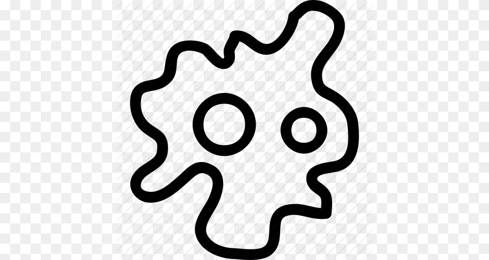 Bacteria Cytoplasm Infection Pathogen Science Virus Icon Png