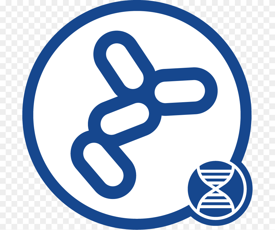 Bacteria Dna Icon Emblem, Symbol Free Transparent Png