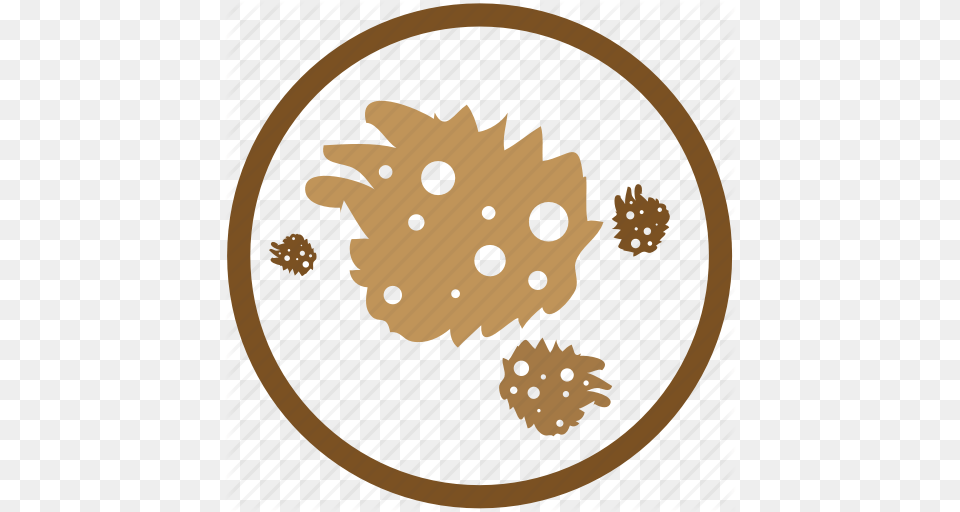 Bacteria Germ Microorganism Pathogen Shape Sponge Virus Icon, Face, Head, Pattern, Person Free Png