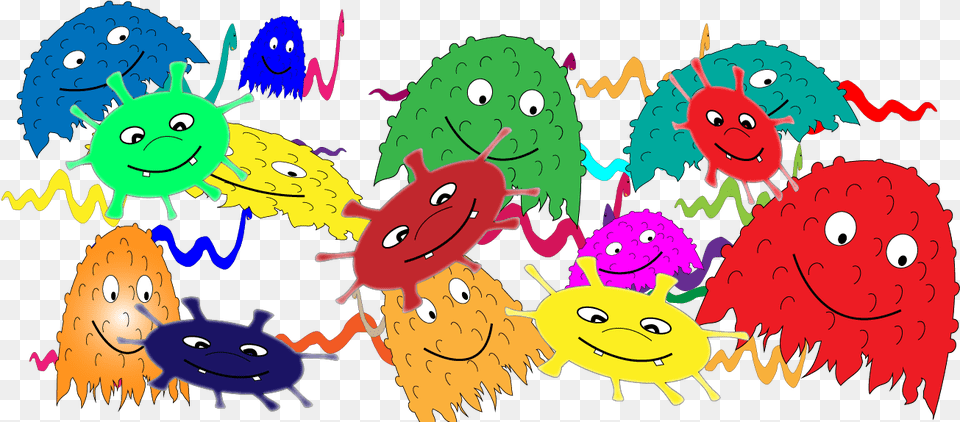 Bacteria Illustration, Pinata, Toy, Face, Head Png