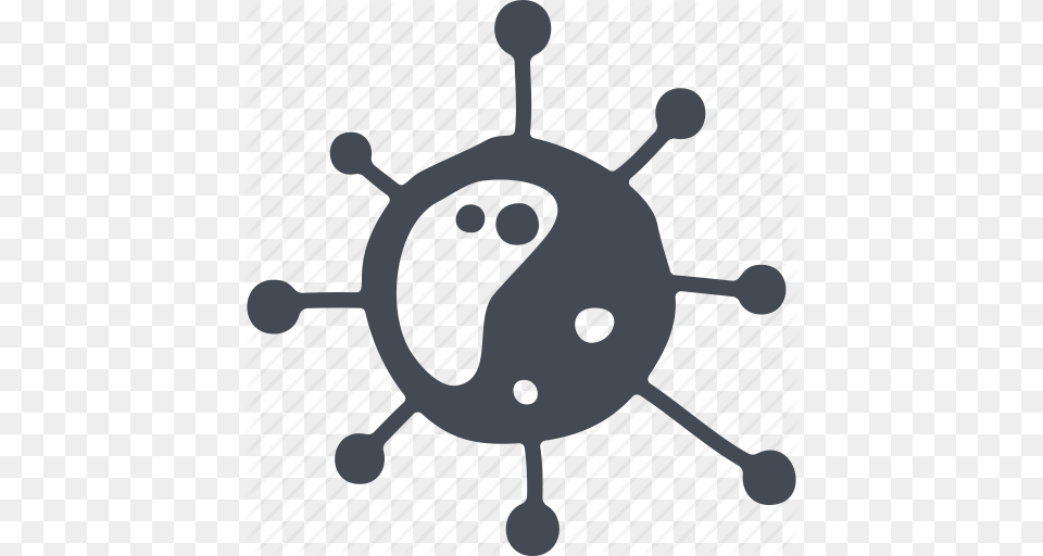 Bacteria Infection Organism Organisms Virus Icon, Face, Head, Person Free Transparent Png
