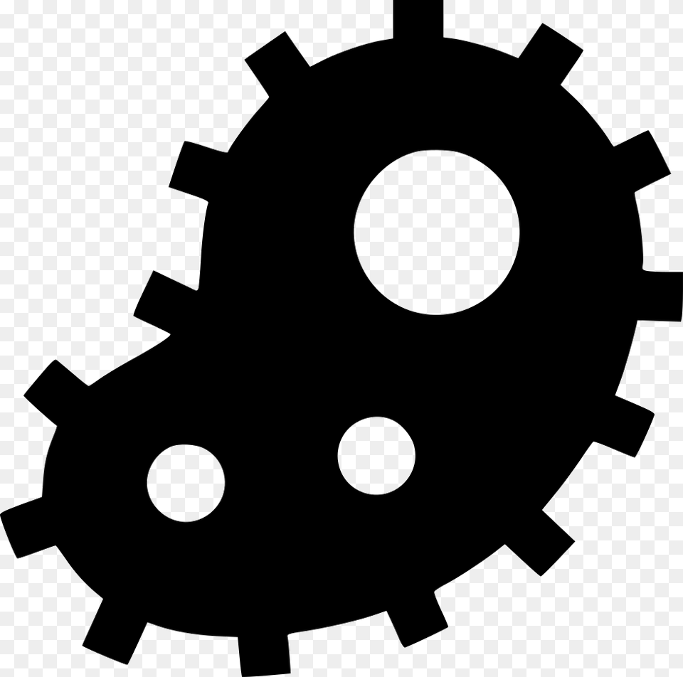 Bacteria Microbe Parasite Virus Infection Infection Icon, Machine, Gear, Bulldozer Png Image
