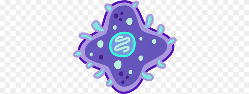 Bacteria Transparent Rick And Morty Cells, Purple, Animal, Bear, Mammal Png