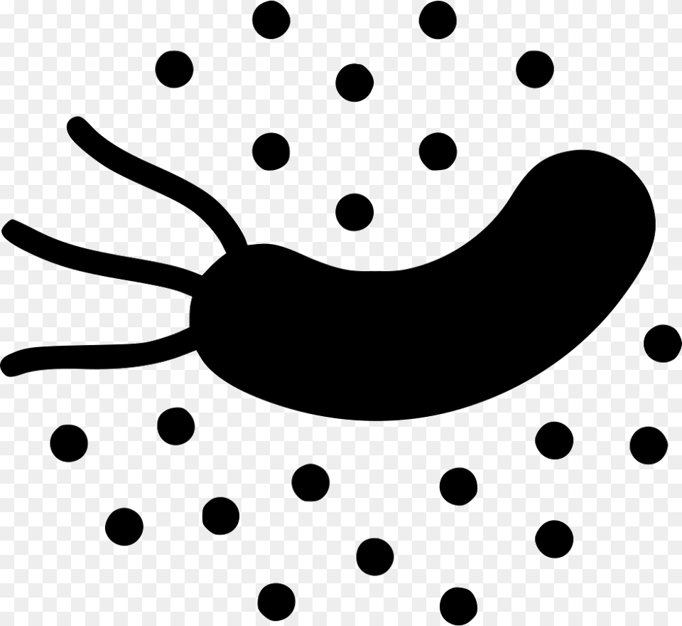 Bacteria Virus Microbegerms Bacterium, Stencil, Nature, Outdoors, Snow Png
