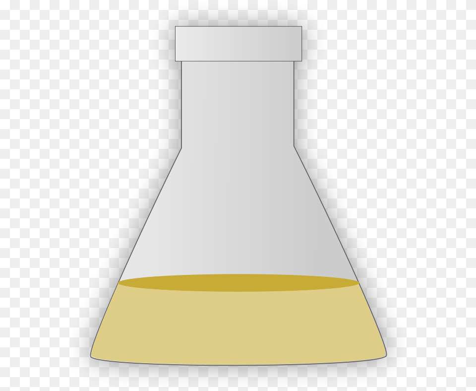 Bacterial Culture Flask Cartoon, Lighting, Lamp, Cone Free Png