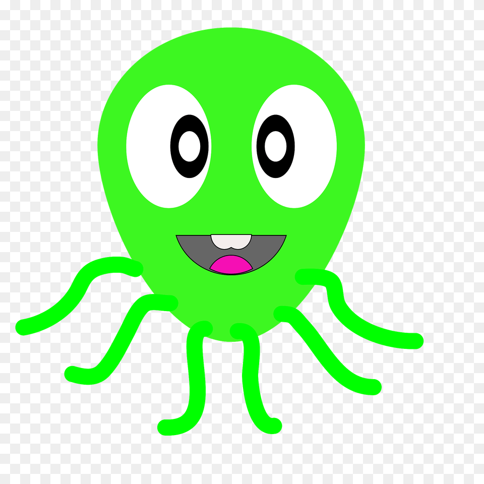Bacterium Clipart, Green, Alien, Toy, Face Free Transparent Png
