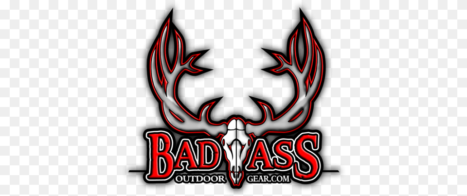 Bad Ass Outdoor Gear Badassoutdoor Twitter Automotive Decal, Antler, Animal, Deer, Mammal Free Png