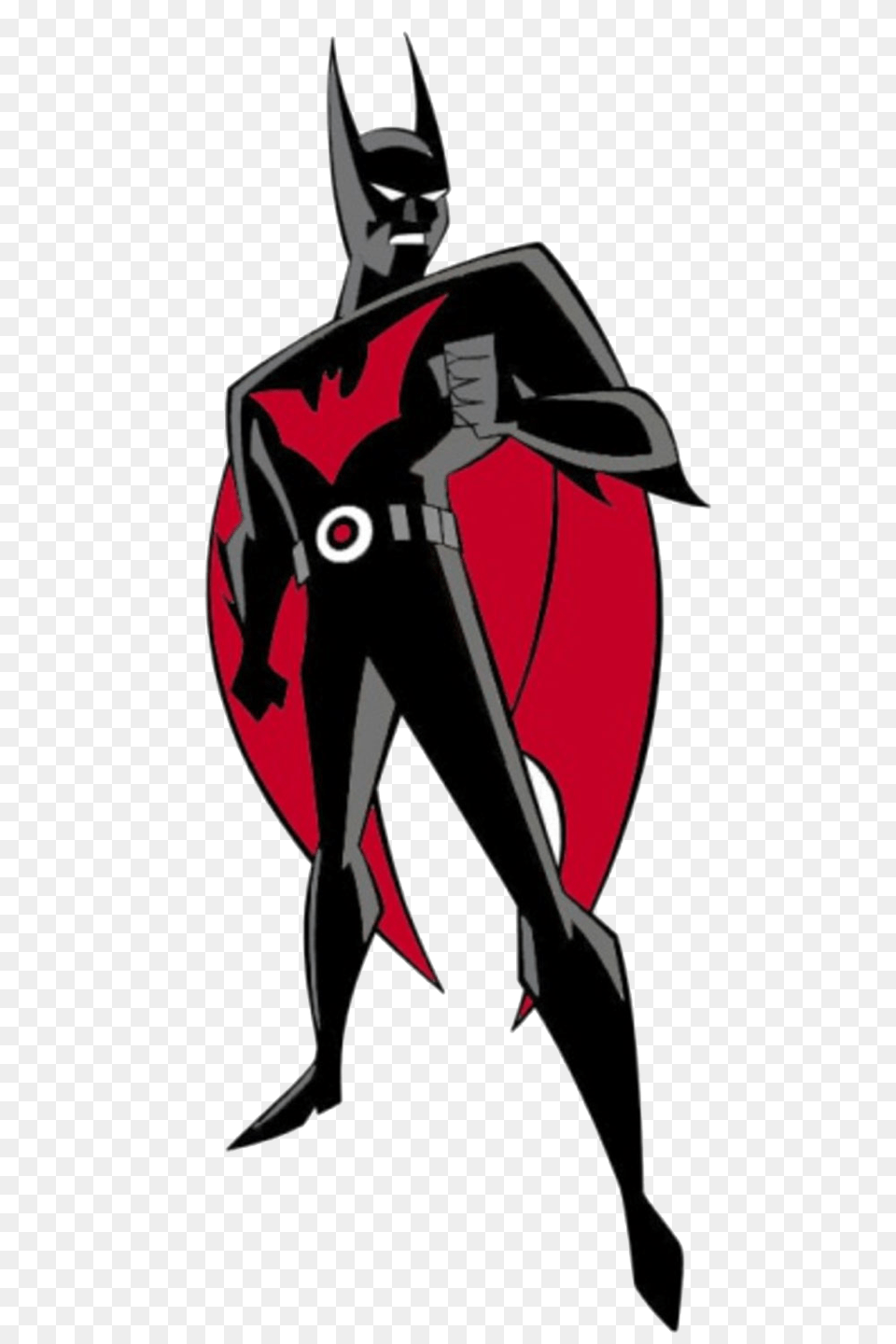 Bad Batman Red Clip Art, Cape, Clothing, Adult, Female Free Transparent Png