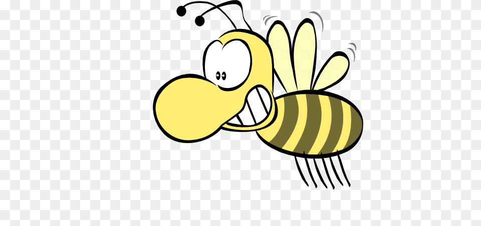 Bad Bee Cliparts, Animal, Honey Bee, Insect, Invertebrate Free Png