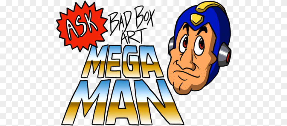 Bad Box Art Protoman, Face, Head, Person Free Png