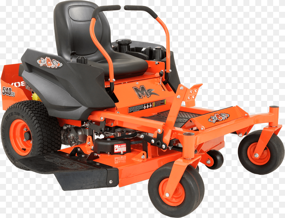Bad Boy Mower Part 2017 Bad Boy Mz 4200 Briggs 540cc Tractor Industrial Lawn Mower, Grass, Plant, Device, Machine Free Png Download