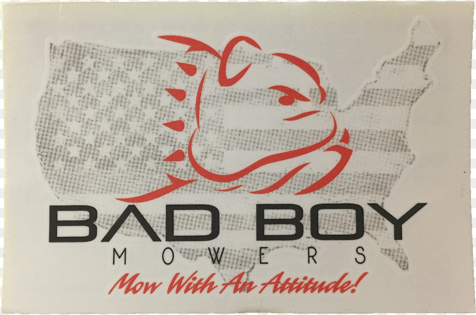 Bad Boy Mower Part Label, Text, Logo Png Image