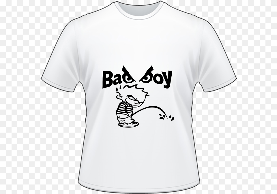 Bad Boy T Shirt Unique Design, Clothing, T-shirt Free Png