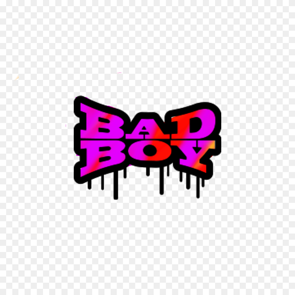 Bad Boys, Light, Logo, Purple Free Png