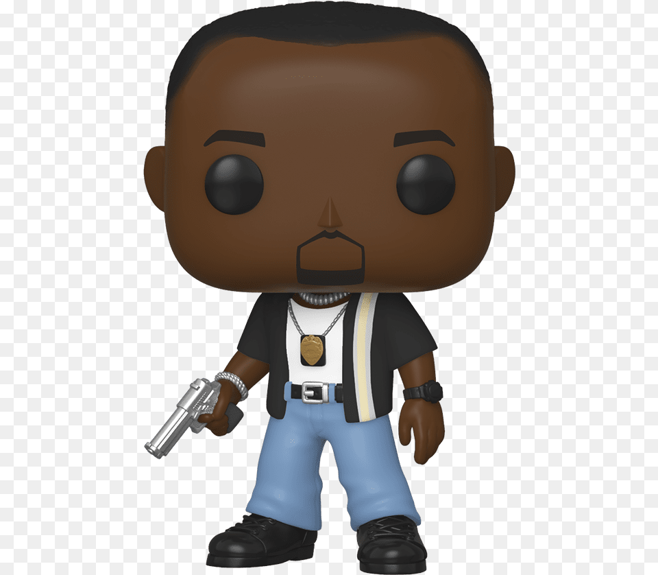 Bad Boys Funko Pop, Firearm, Weapon, Gun, Handgun Free Transparent Png