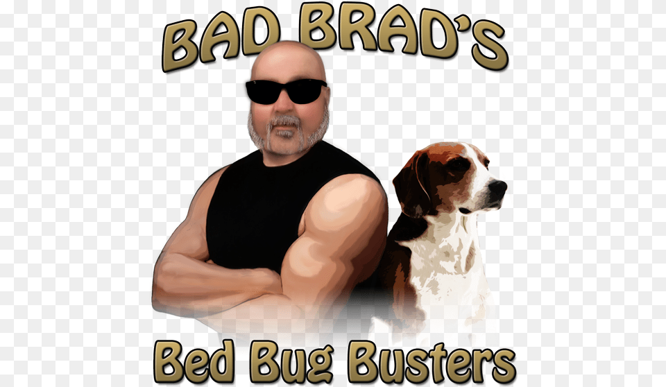 Bad Brad S Bed Bug Busters Bad Brad39s Bed Bug Busters, Accessories, Pet, Mammal, Hound Free Png Download
