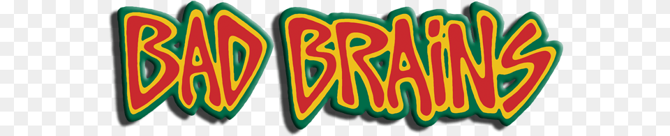 Bad Brains Bad Brains Band Logo, Light, Neon, Art, Text Free Png