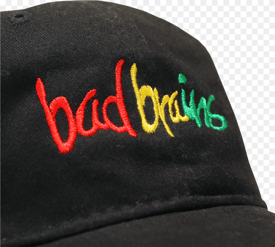 Bad Brains Rasta Dad Hat 25 Hat, Baseball Cap, Cap, Clothing, Person Free Transparent Png