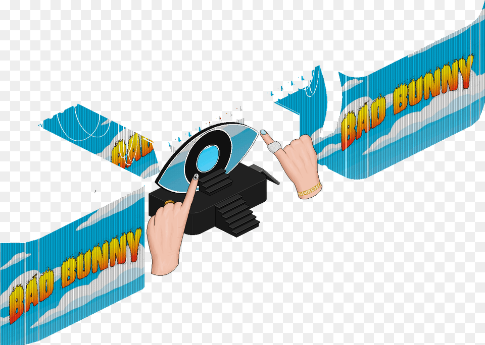 Bad Bunny Estamos Bien Escenografia, Sword, Weapon Free Transparent Png