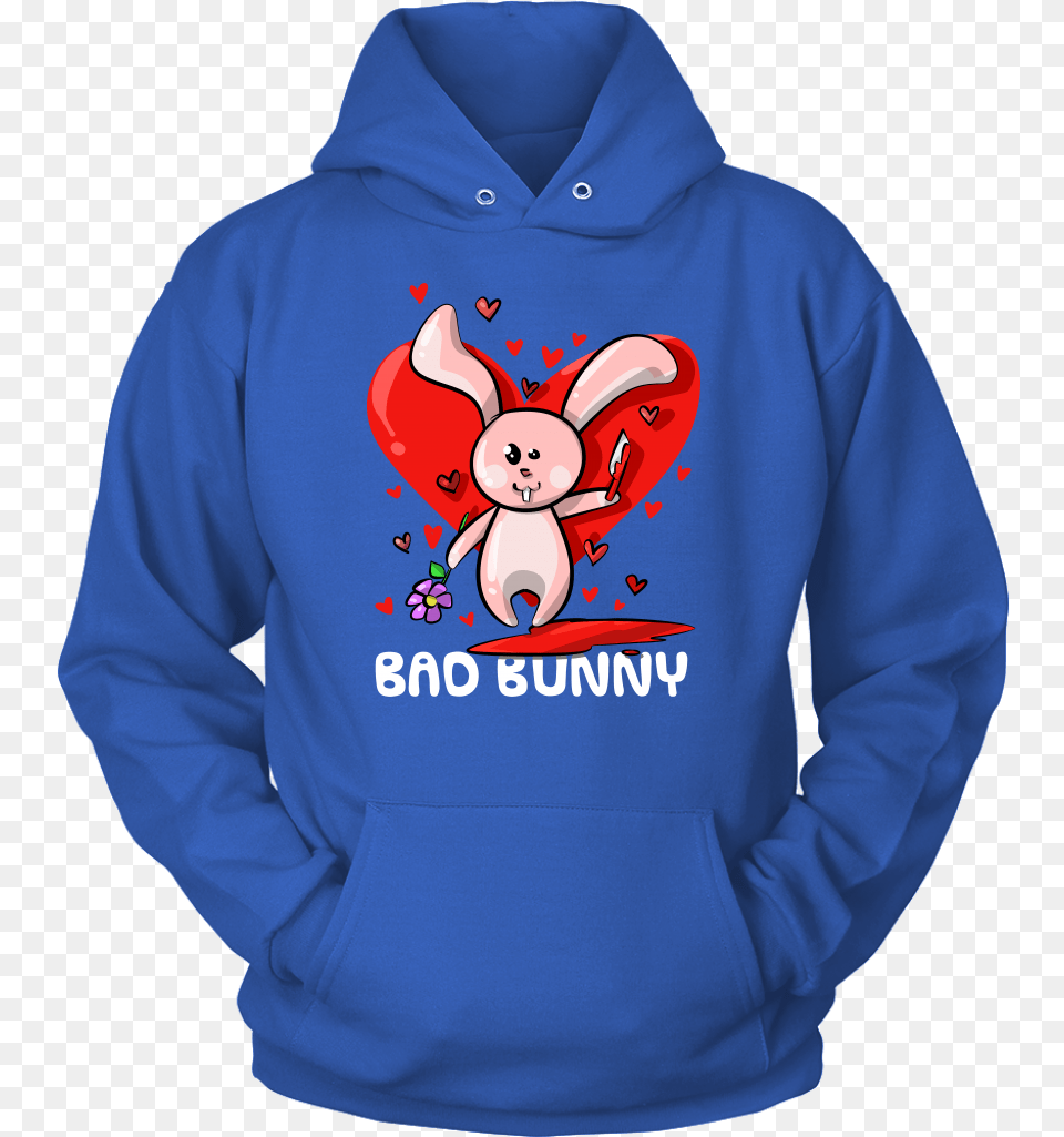 Bad Bunny Hoodie Evil Bunny Grey Bunny Bunny Outfit, Clothing, Knitwear, Sweater, Sweatshirt Png