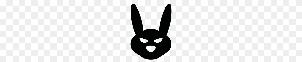 Bad Bunny Icons Noun Project, Animal, Mammal, Rabbit Png
