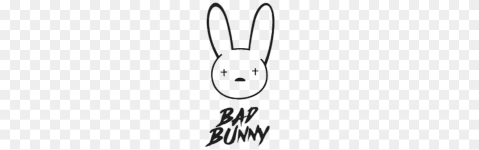 Bad Bunny Logo, Accessories, Text Free Transparent Png