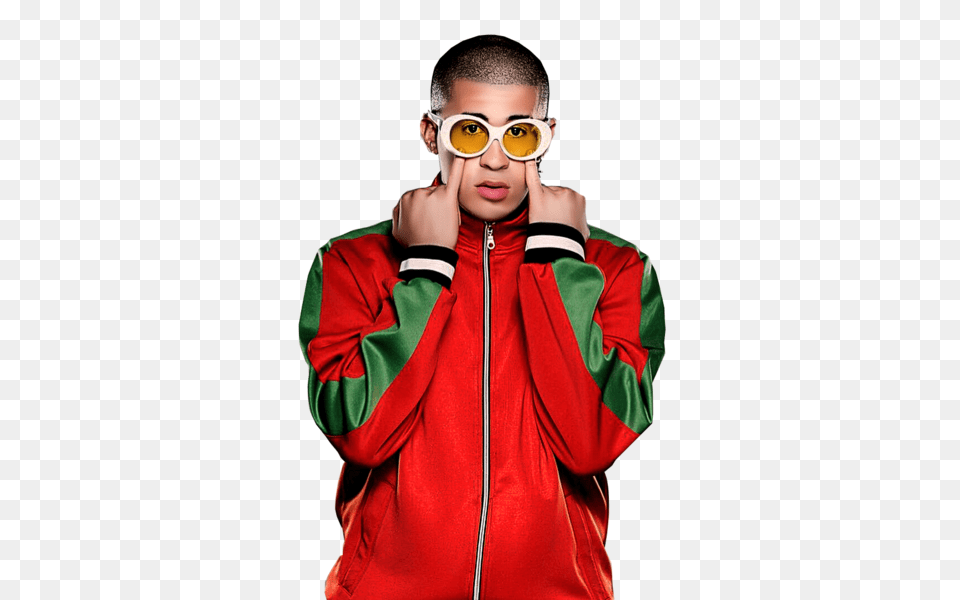 Bad Bunny Retocado Hbo Shooting, Accessories, Portrait, Photography, Person Free Png