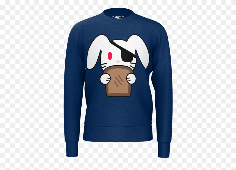 Bad Bunny Sweatshirt, Clothing, Knitwear, Long Sleeve, Sleeve Free Transparent Png