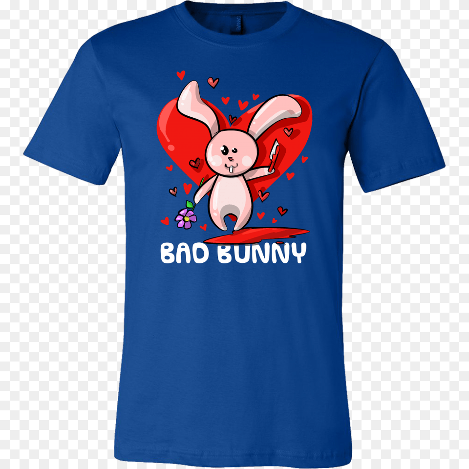 Bad Bunny T Shirt Lifehiker Designs, Clothing, T-shirt Free Transparent Png