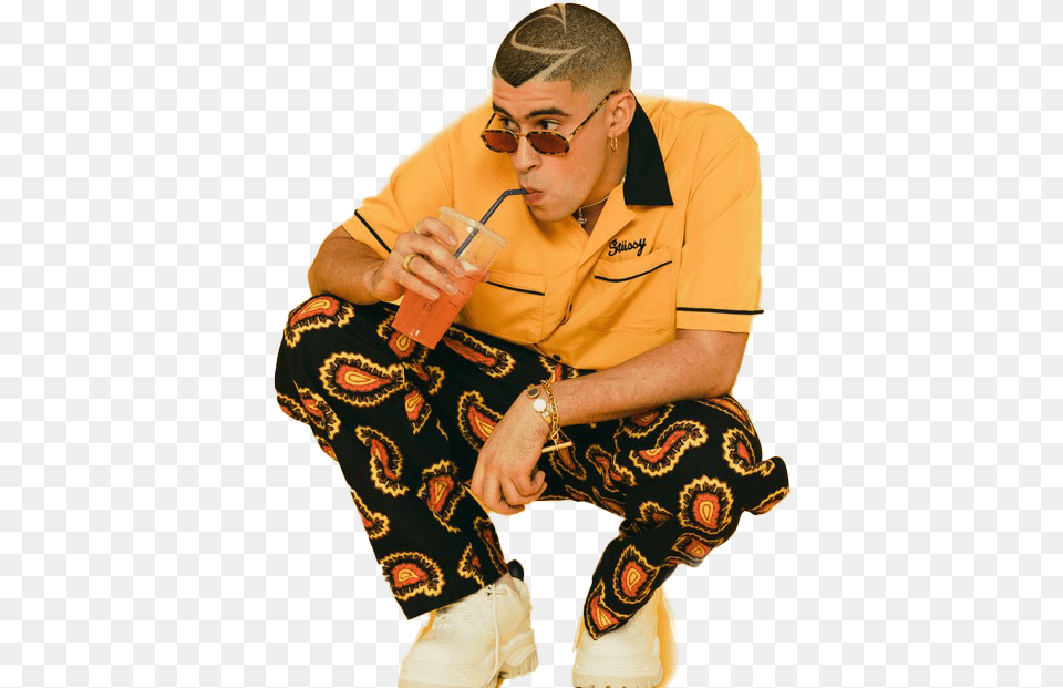 Bad Bunny Transparent Image 2019 De Bad Bunny, Adult, Male, Man, Person Free Png Download
