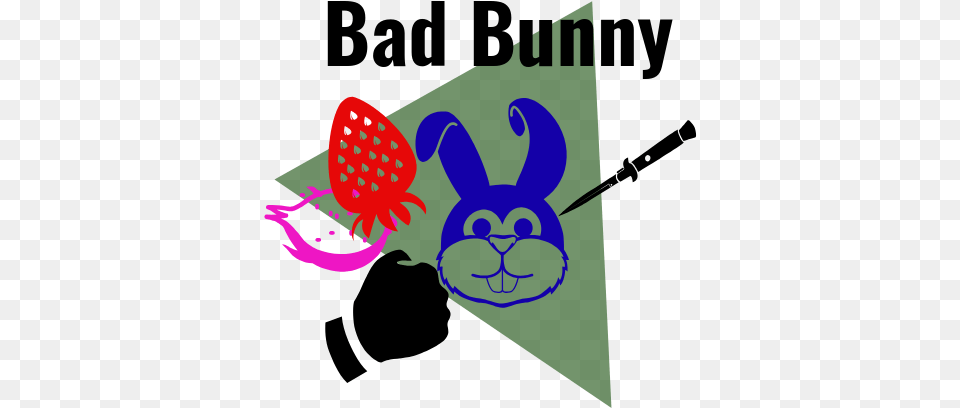 Bad Bunny Vapecloudzca Cartoon, Clothing, Hat, Art Png Image