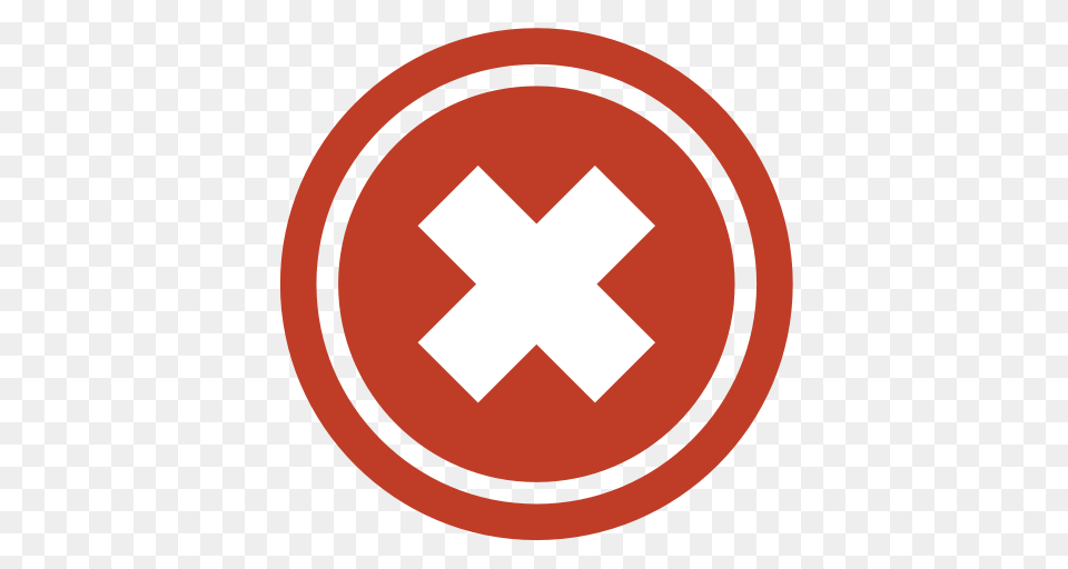 Bad Cancel Clear Close Decline Delete Empty Exit Not, First Aid, Symbol Free Png Download