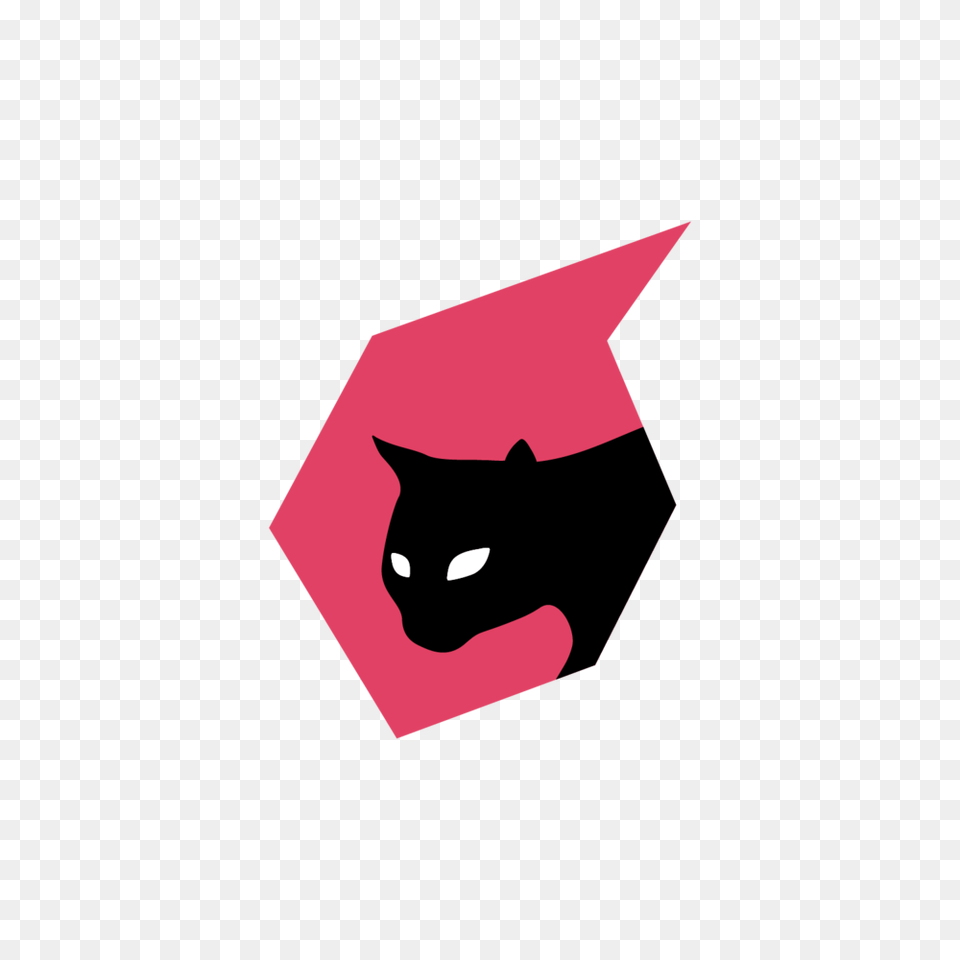 Bad Cat Events, Logo, Symbol, Animal, Mammal Free Png Download