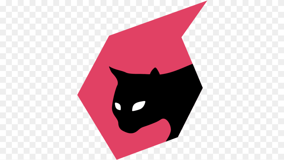 Bad Cat Events Logo, Symbol, Animal, Mammal, Pet Free Png