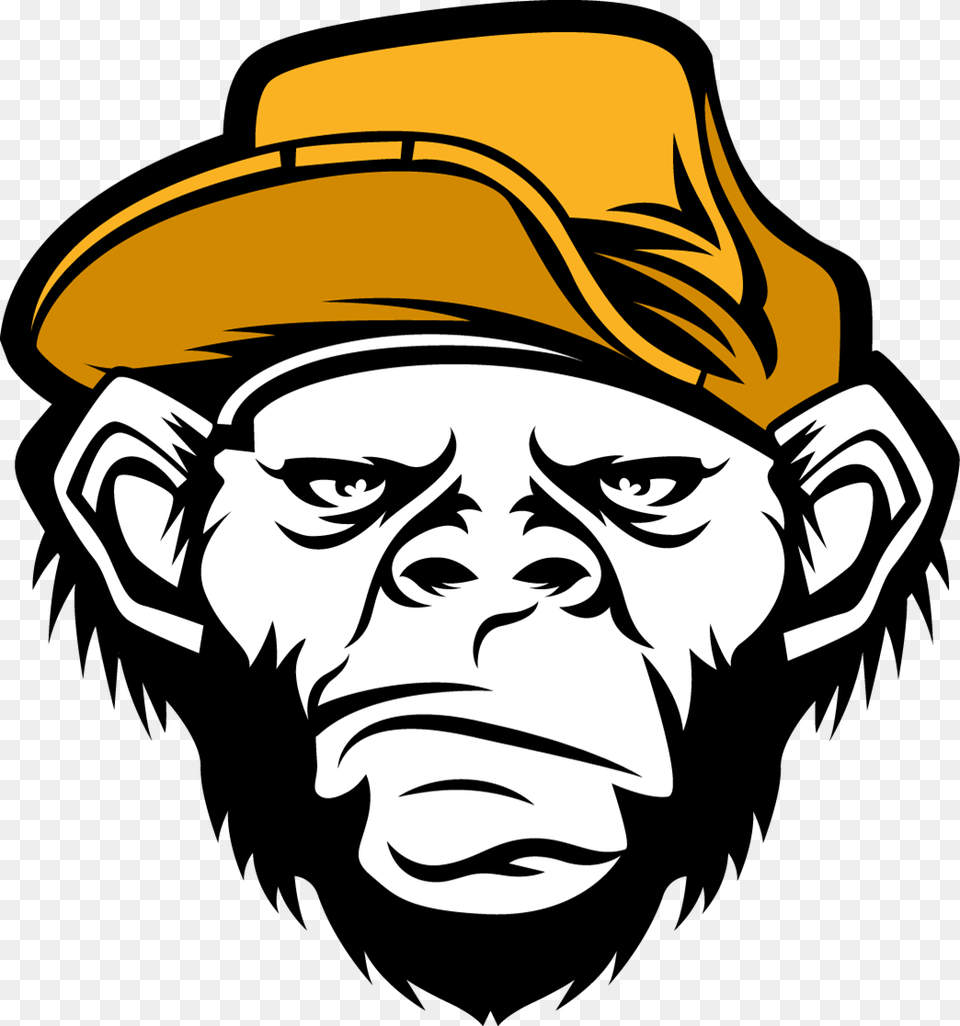 Bad Chimp Riddim, Clothing, Hat, Adult, Person Free Png