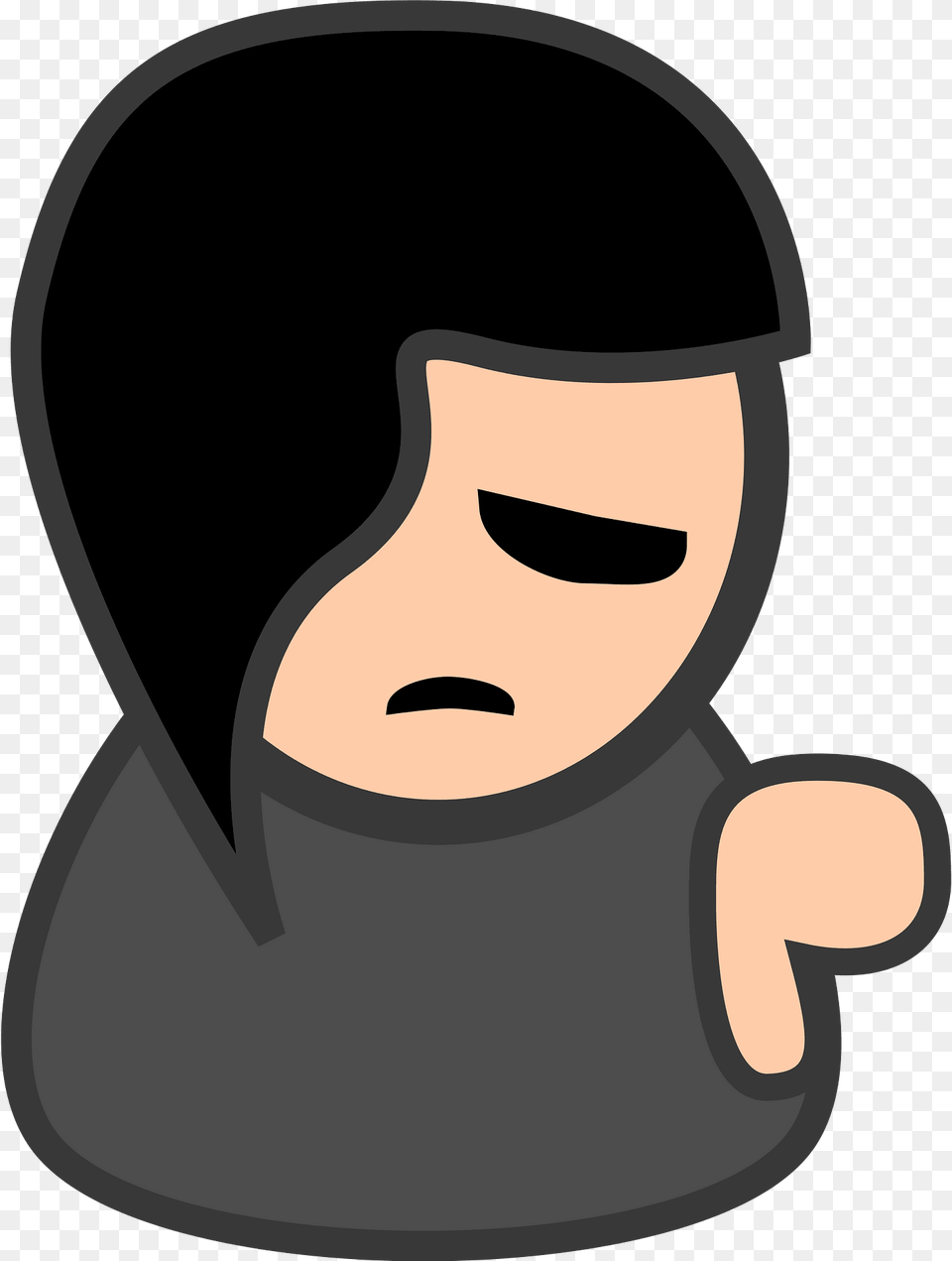 Bad Clipart, Clothing, Hood, Hat, Baby Png Image