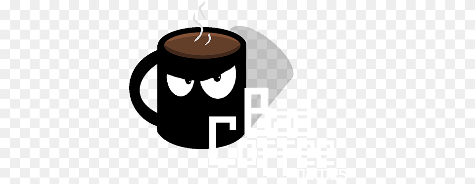 Bad Coffee Games Illustration, Qr Code Png