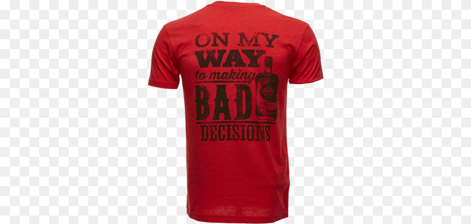 Bad Decisions Whiskey Tee Arsenal Fc Camiseta, Clothing, Shirt, T-shirt Free Transparent Png