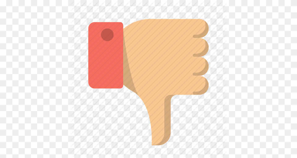 Bad Deny Disapprove Dislike Down No Thumbs Icon, Body Part, Hand, Person, Finger Png Image