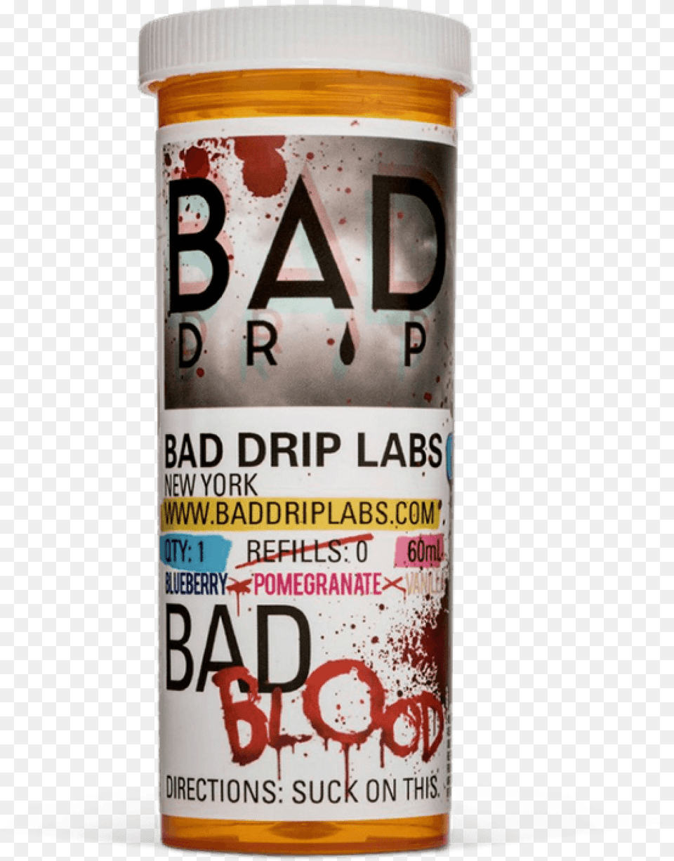 Bad Drip, Can, Tin Free Png