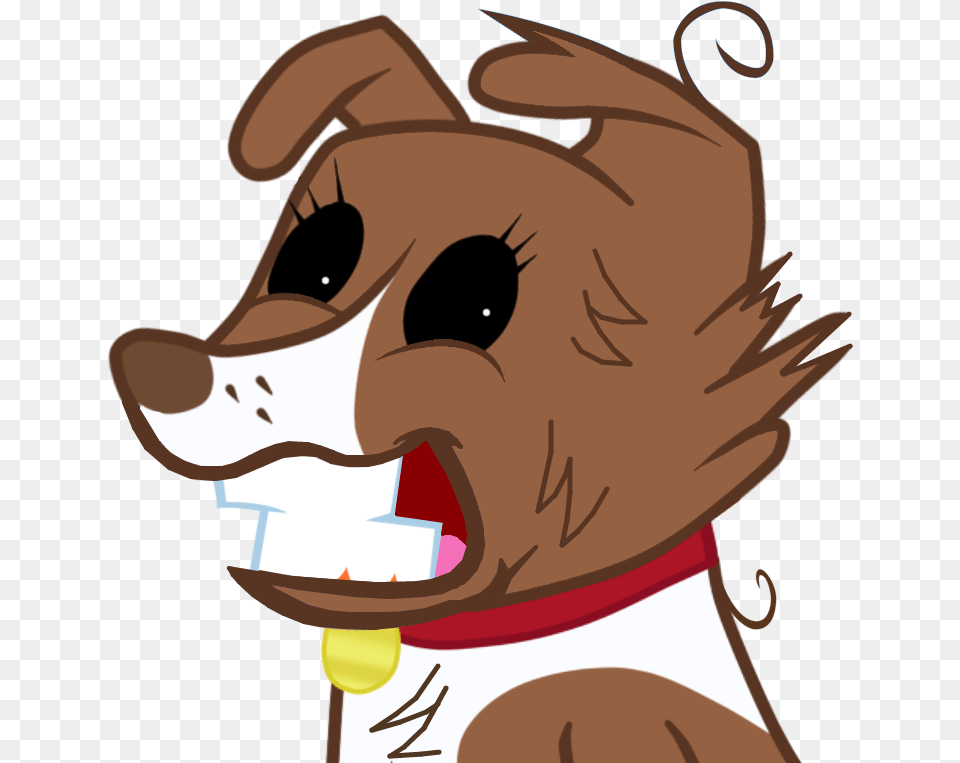 Bad Edit Crazy Face Creepy Edit Faic Gritted Teeth Cartoon Dogs Without Background, Ice Cream, Cream, Dessert, Food Free Png