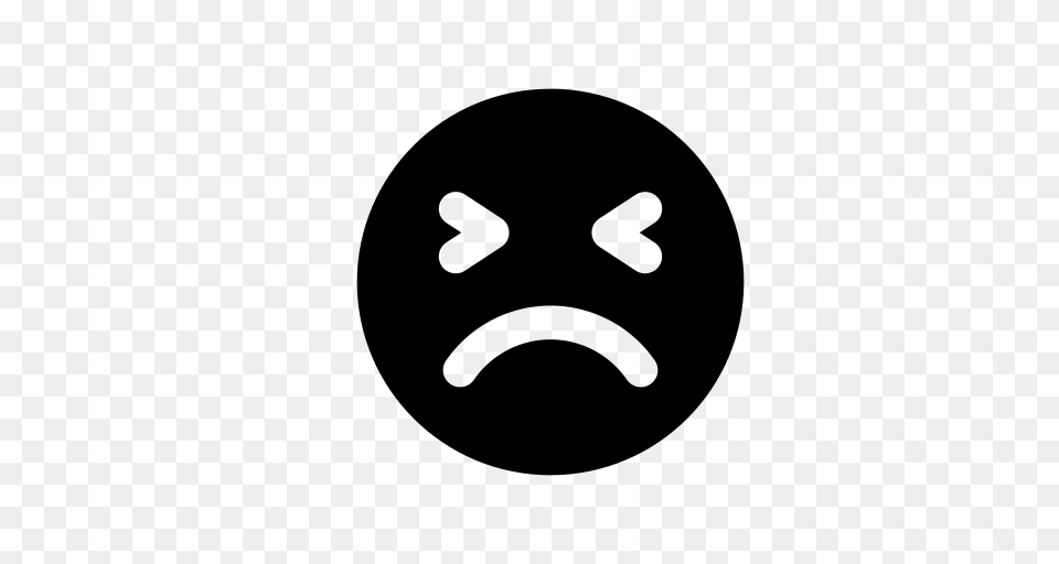 Bad Face Bad Close Icon With And Vector Format For, Gray Free Png