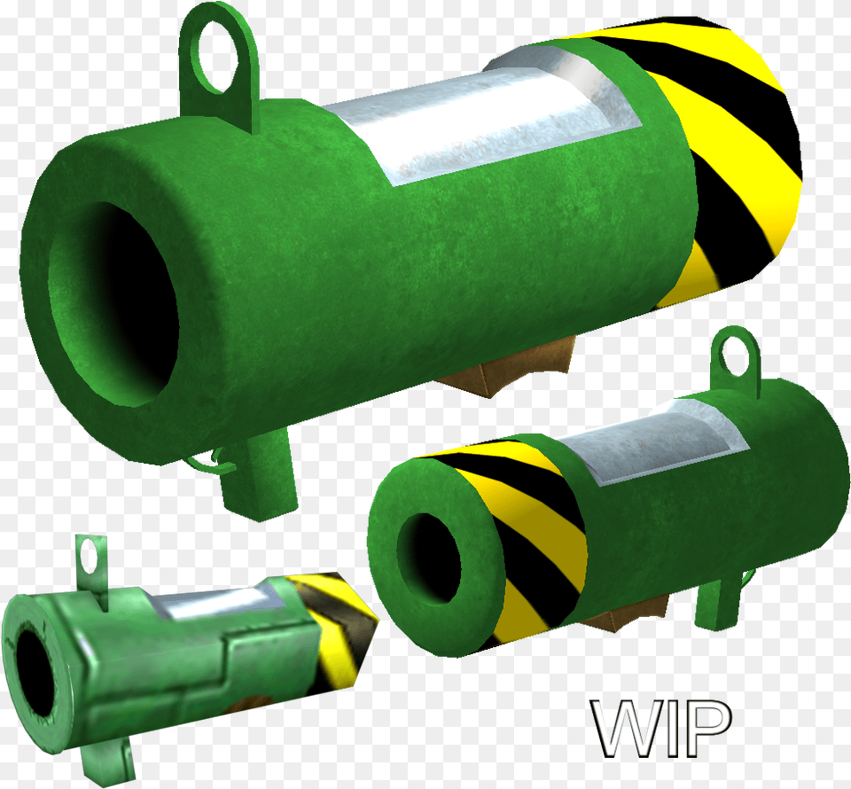 Bad Fur Day Bazooka, Machine Free Png