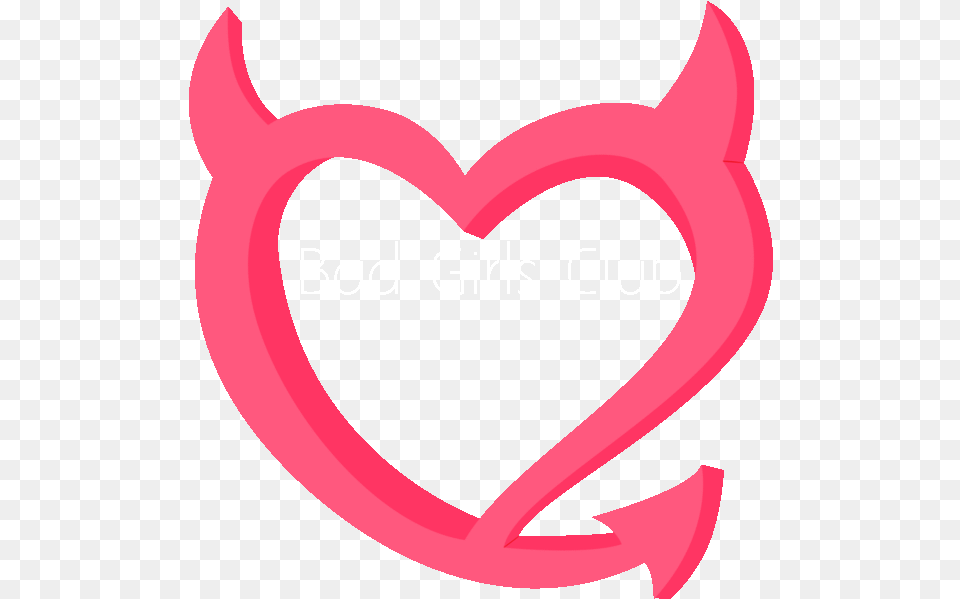 Bad Girls Club Logo Heart Bad Girls Club Logo, Sticker, Animal, Fish, Sea Life Free Png