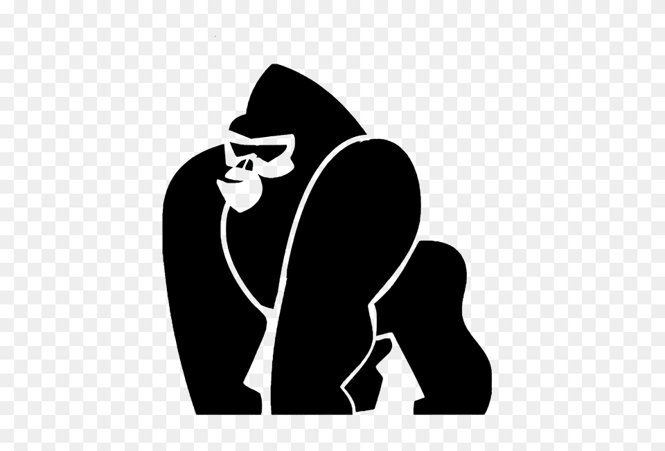 Bad Gorilla Logos, Clothing, Hat, Hood, Hoodie Free Png